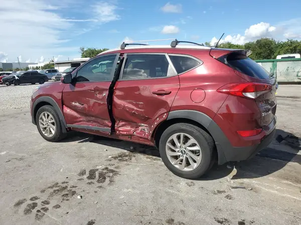 KM8J33A46HU477210 2017 HYUNDAI TUCSON - Image 2
