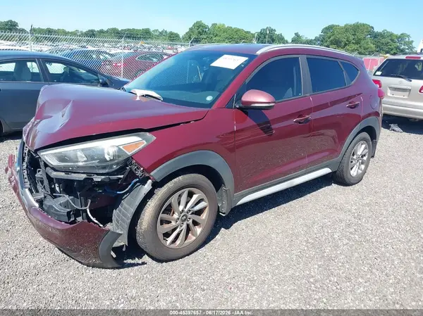 KM8J33A46HU512988 2017 HYUNDAI TUCSON - Image 2