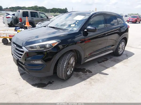 KM8J33A46JU606567 2018 HYUNDAI TUCSON - Image 2