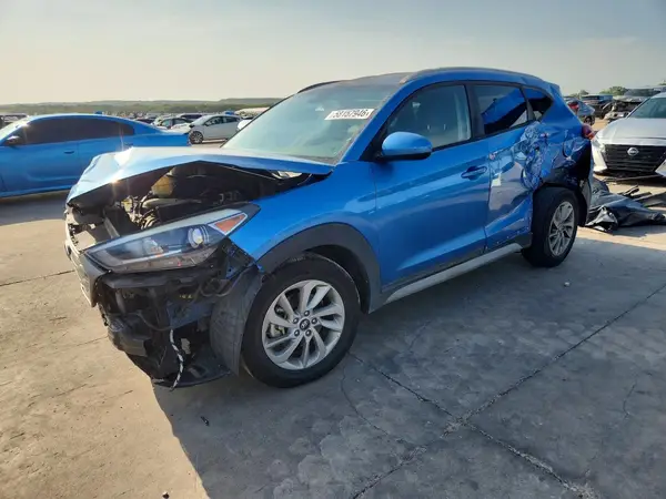 KM8J33A46JU610196 2018 HYUNDAI TUCSON - Image 1