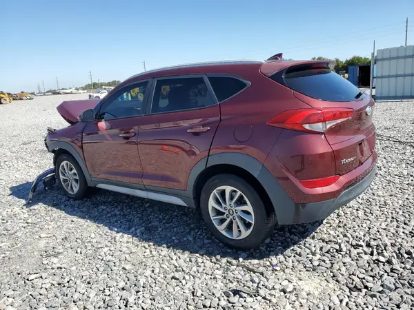 KM8J33A46JU619903 2018 HYUNDAI TUCSON - Image 2