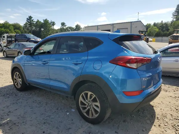 KM8J33A46JU662363 2018 HYUNDAI TUCSON - Image 2