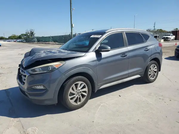 KM8J33A46JU714333 2018 HYUNDAI TUCSON - Image 1
