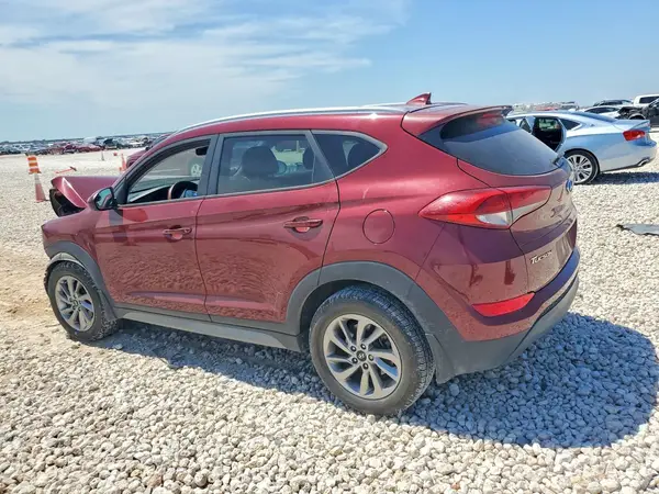 KM8J33A46JU836142 2018 HYUNDAI TUCSON - Image 2