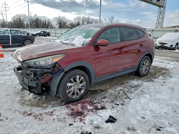 KM8J33A46KU027564 2019 HYUNDAI TUCSON - Image 1