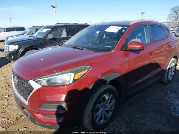 KM8J33A46KU057258 2019 HYUNDAI TUCSON - Image 2