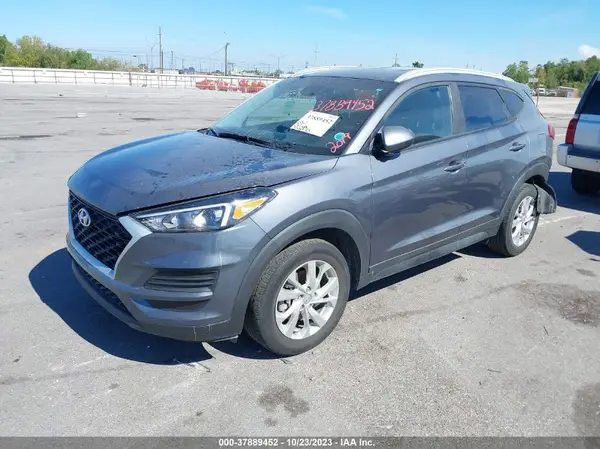KM8J33A46KU078496 2019 HYUNDAI TUCSON - Image 2