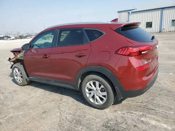 KM8J33A46KU861530 2019 HYUNDAI TUCSON - Image 2