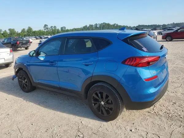 KM8J33A46KU962650 2019 HYUNDAI TUCSON - Image 2