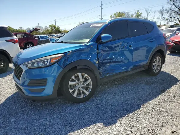 KM8J33A46LU086616 2020 HYUNDAI TUCSON - Image 1