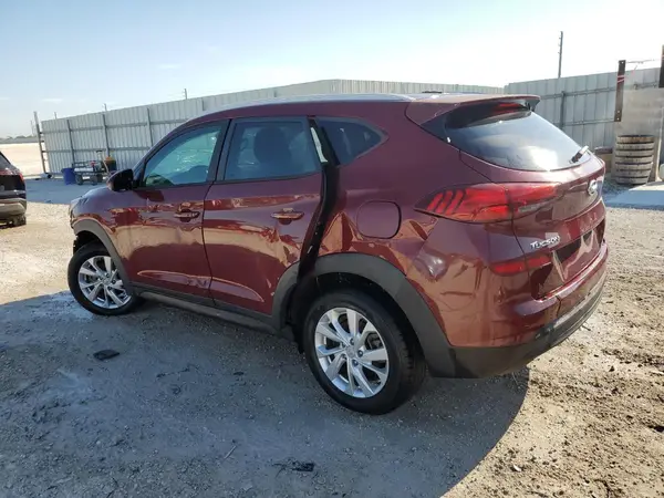 KM8J33A46LU127052 2020 HYUNDAI TUCSON - Image 2