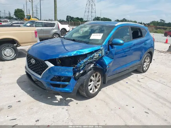 KM8J33A46MU319248 2021 HYUNDAI TUCSON - Image 2