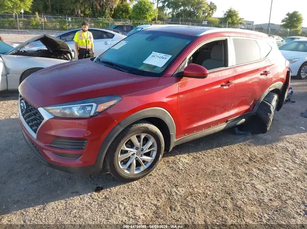KM8J33A46MU363511 2021 HYUNDAI TUCSON - Image 2