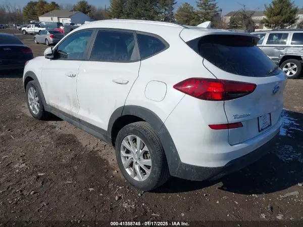 2021 HYUNDAI TUCSON IAAI lot 41358745 auction photo 3