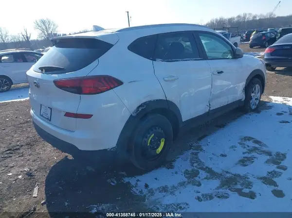 2021 HYUNDAI TUCSON IAAI lot 41358745 auction photo 4
