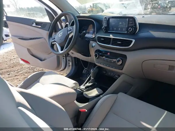 2021 HYUNDAI TUCSON IAAI lot 41358745 auction photo 5