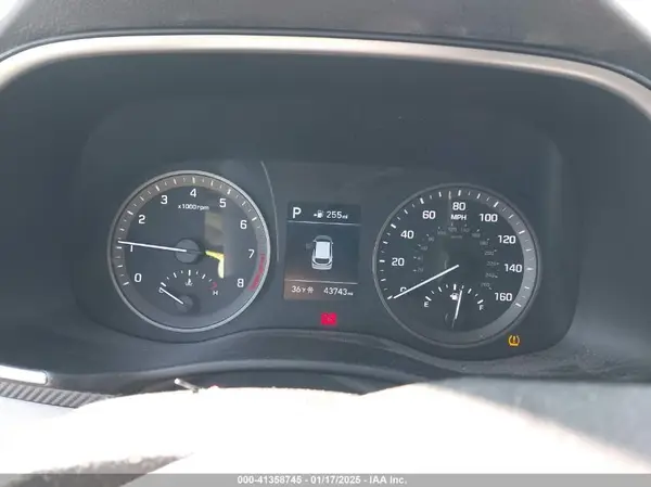 2021 HYUNDAI TUCSON IAAI lot 41358745 auction photo 7