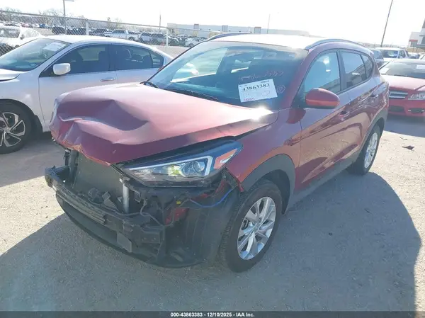 KM8J33A46MU412058 2021 HYUNDAI TUCSON - Image 2