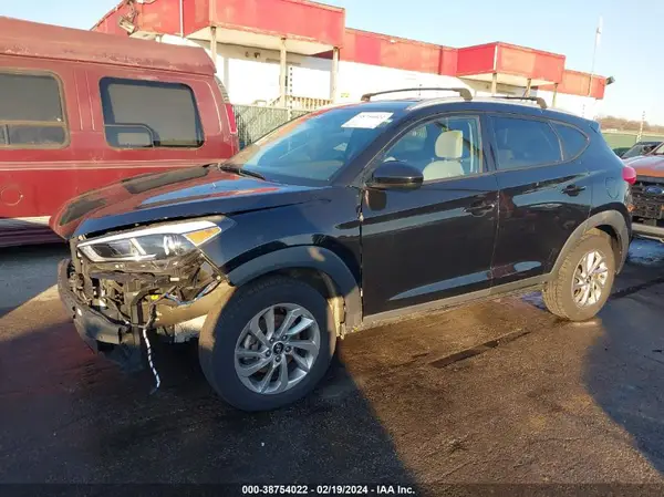 KM8J33A47HU272155 2017 HYUNDAI TUCSON - Image 2