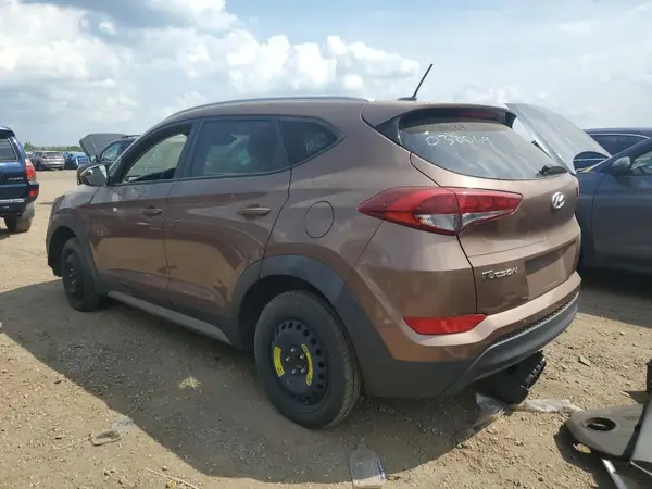 KM8J33A47HU275024 2017 HYUNDAI TUCSON - Image 2