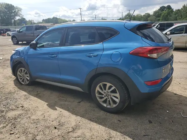 KM8J33A47HU281051 2017 HYUNDAI TUCSON - Image 2