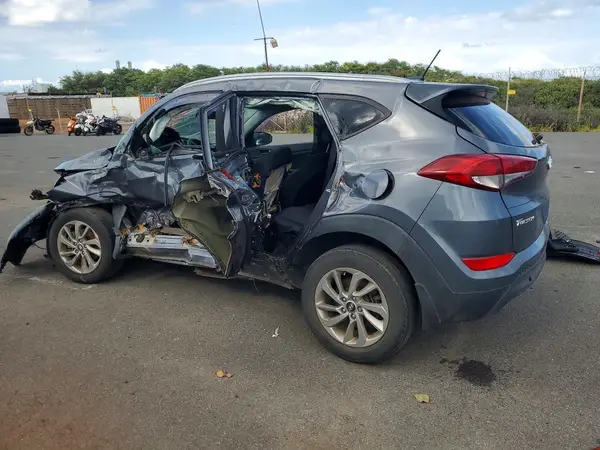 KM8J33A47HU343516 2017 HYUNDAI TUCSON - Image 2