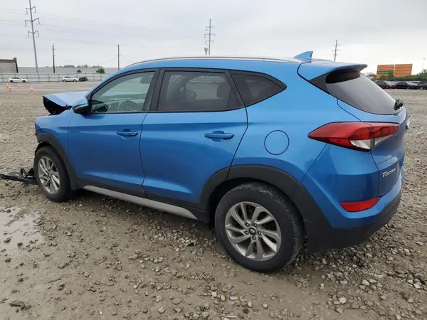 KM8J33A47HU451859 2017 HYUNDAI TUCSON - Image 2