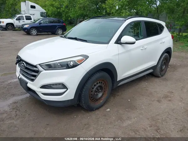 KM8J33A47HU534305 2017 HYUNDAI TUCSON - Image 2