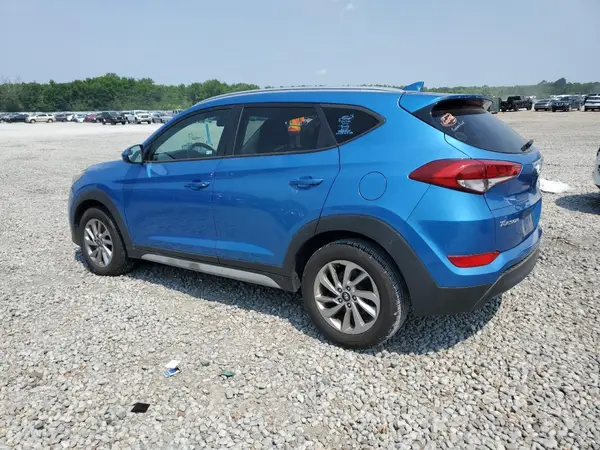 KM8J33A47JU600373 2018 HYUNDAI TUCSON - Image 2
