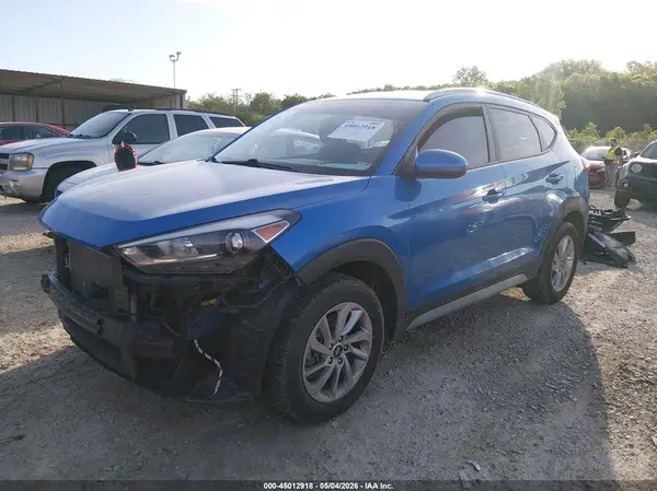 KM8J33A47JU663389 2018 HYUNDAI TUCSON - Image 2