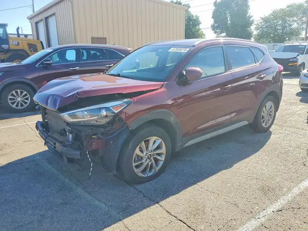 KM8J33A47JU663442 2018 HYUNDAI TUCSON - Image 1