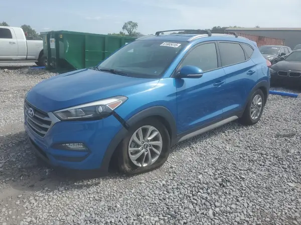 KM8J33A47JU770040 2018 HYUNDAI TUCSON - Image 1