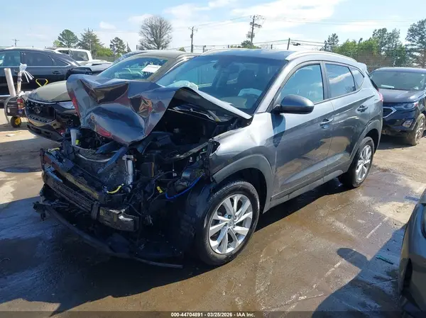 KM8J33A47KU049802 2019 HYUNDAI TUCSON - Image 2