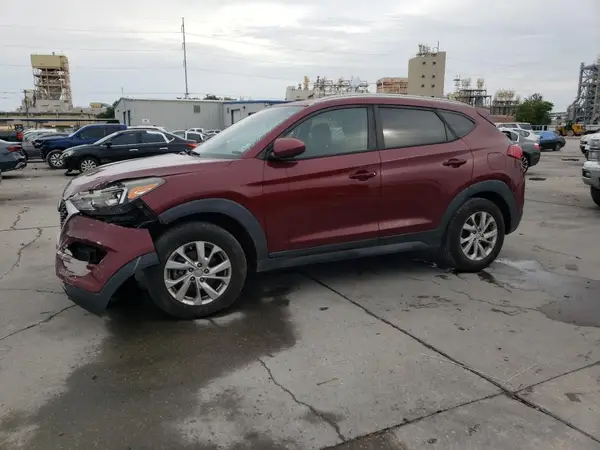 KM8J33A47KU843747 2019 HYUNDAI TUCSON - Image 1