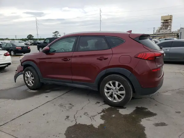 KM8J33A47KU843747 2019 HYUNDAI TUCSON - Image 2