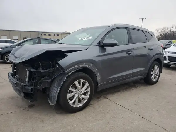 KM8J33A47KU861794 2019 HYUNDAI TUCSON - Image 1