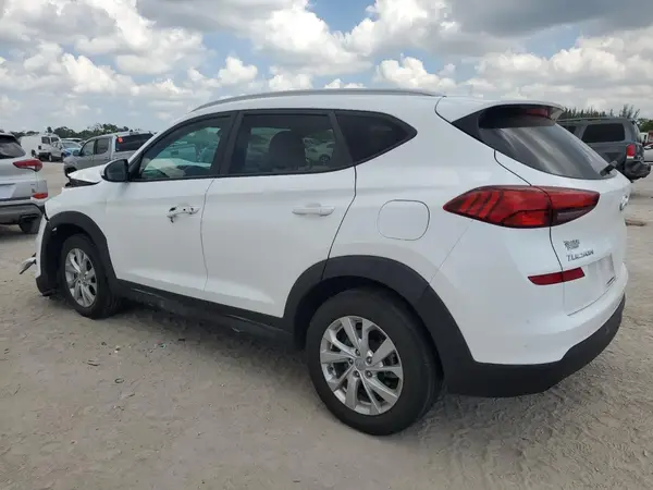 KM8J33A47KU905406 2019 HYUNDAI TUCSON - Image 2