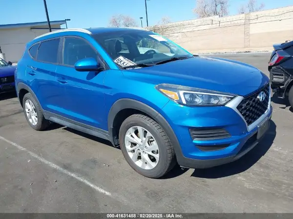 KM8J33A47KU966447 2019 HYUNDAI TUCSON - Image 1