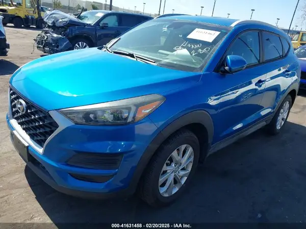 KM8J33A47KU966447 2019 HYUNDAI TUCSON - Image 2