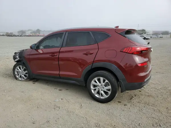 KM8J33A47KU966593 2019 HYUNDAI TUCSON - Image 2
