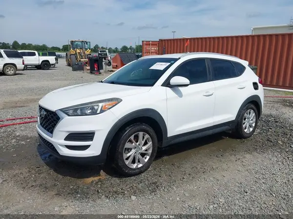 KM8J33A47KU991560 2019 HYUNDAI TUCSON - Image 2