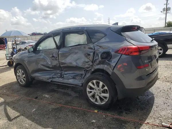 KM8J33A47KU996628 2019 HYUNDAI TUCSON - Image 2