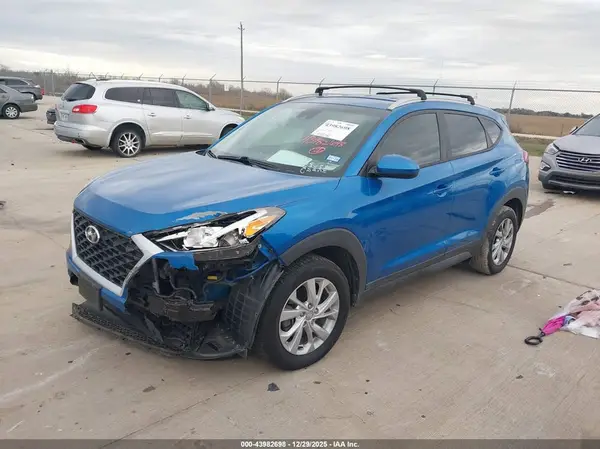 KM8J33A47LU108266 2020 HYUNDAI TUCSON - Image 2