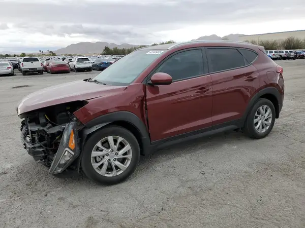 KM8J33A47LU143096 2020 HYUNDAI TUCSON - Image 1
