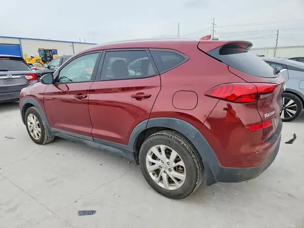KM8J33A47LU170928 2020 HYUNDAI TUCSON - Image 2