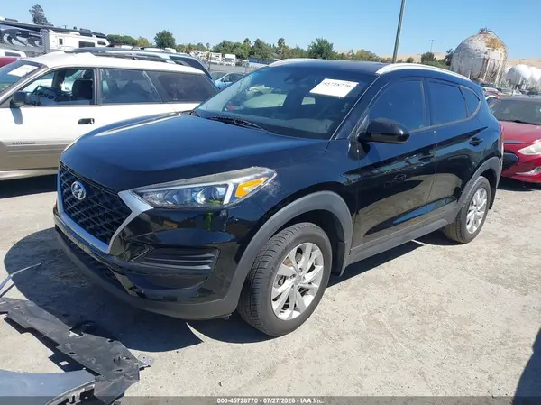 KM8J33A47LU205631 2020 HYUNDAI TUCSON - Image 2