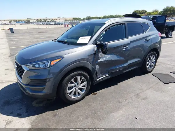 KM8J33A47MU291783 2021 HYUNDAI TUCSON - Image 2