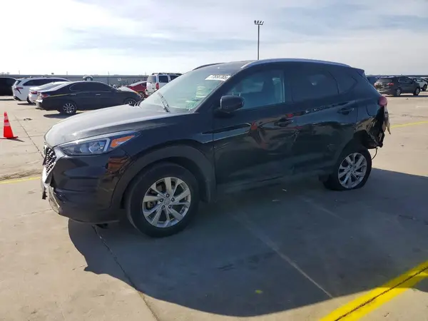 KM8J33A47MU297177 2021 HYUNDAI TUCSON - Image 1