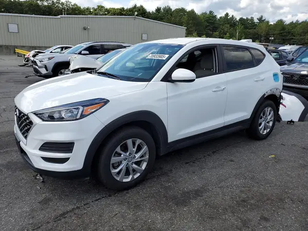KM8J33A47MU298586 2021 HYUNDAI TUCSON - Image 1