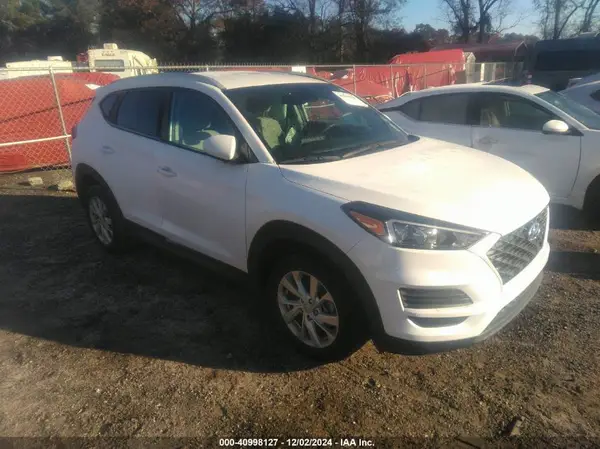 KM8J33A47MU299026 2021 HYUNDAI TUCSON - Image 1